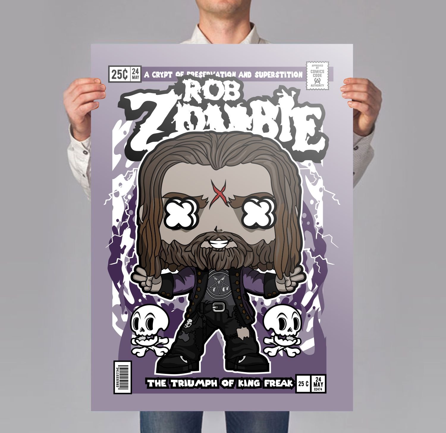 Rob Zombie Poster
