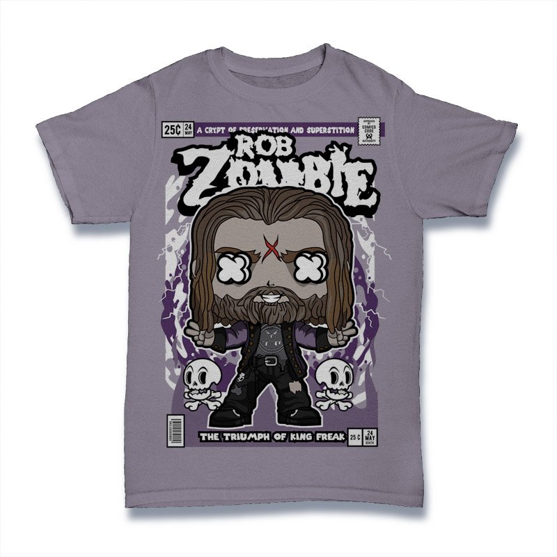 Rob Zombie Tshirt