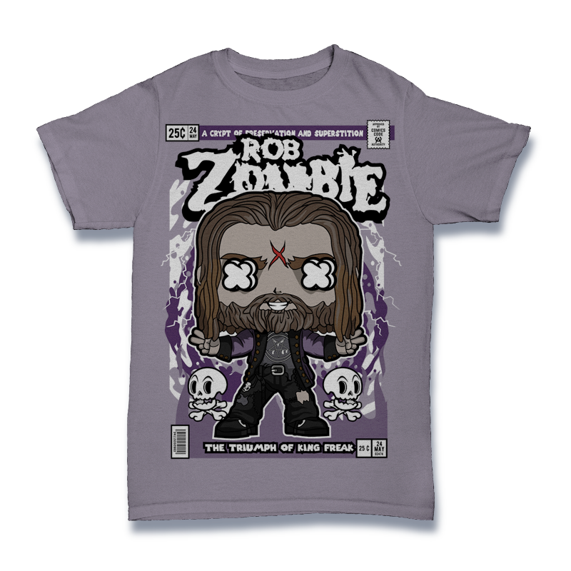 Rob Zombie Tshirt