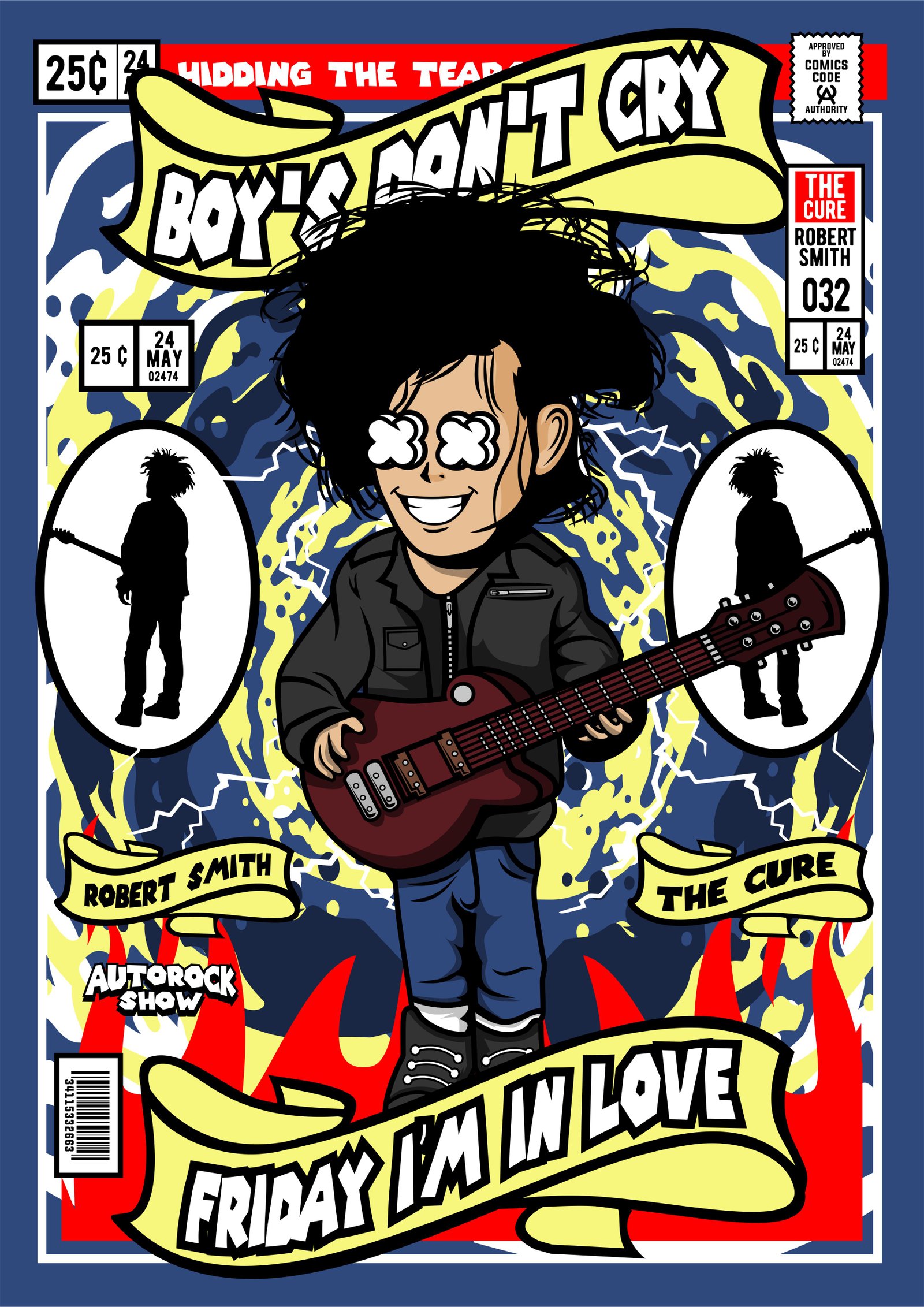 Robert Smith The Cure