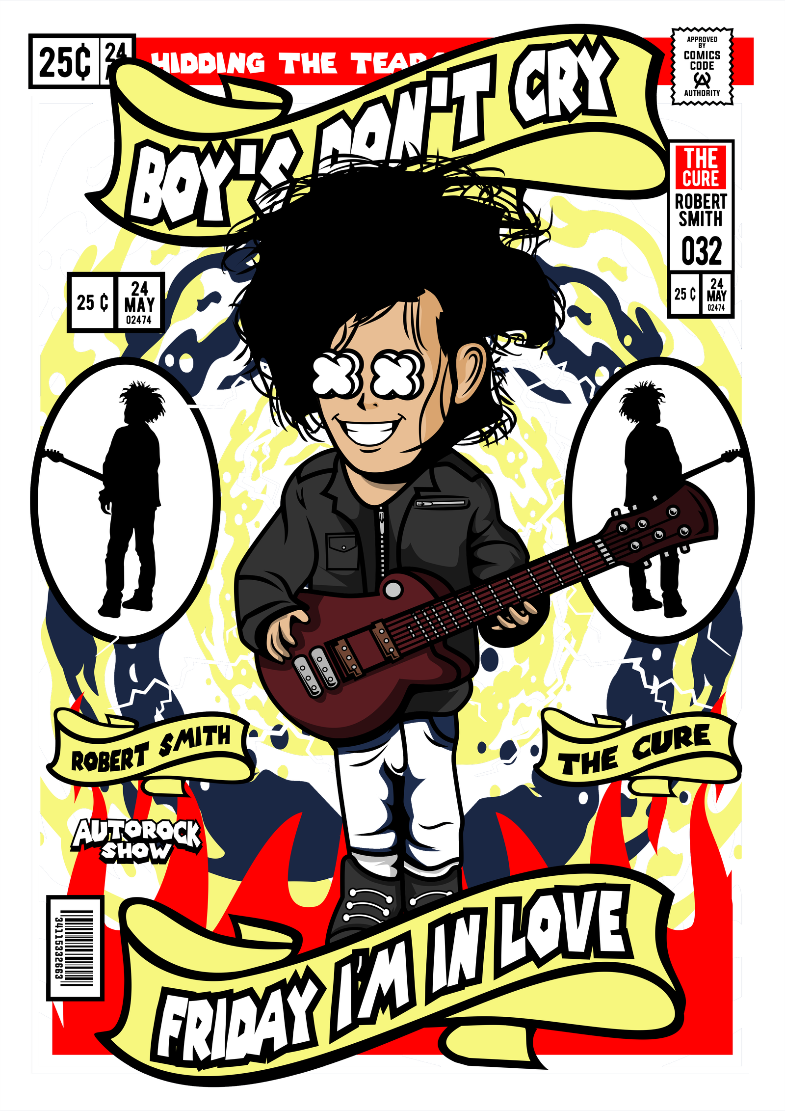 Robert Smith The Cure
