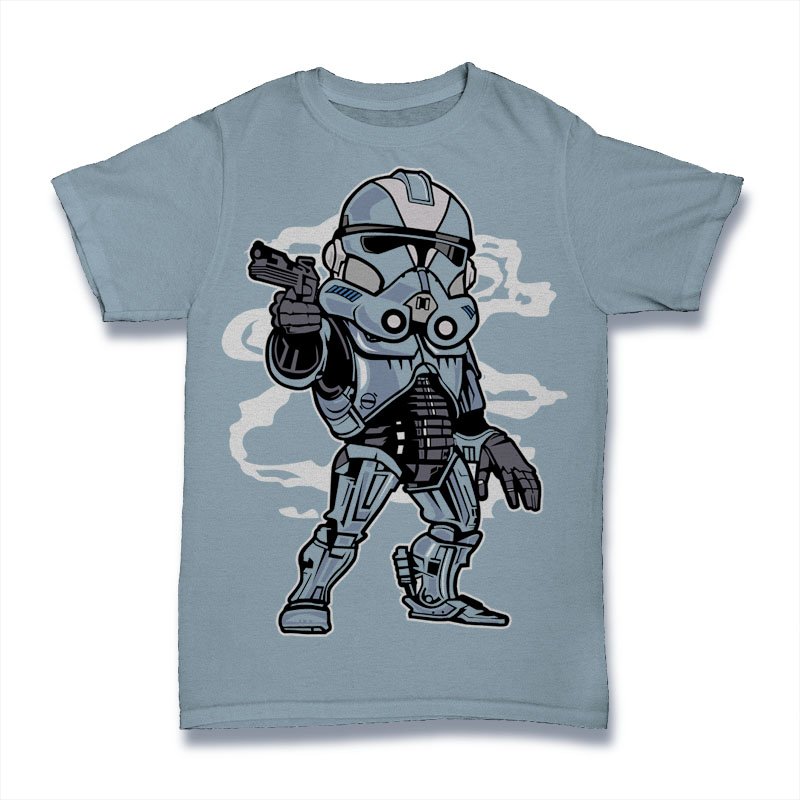 Robocop Clone Trooper Tshirt