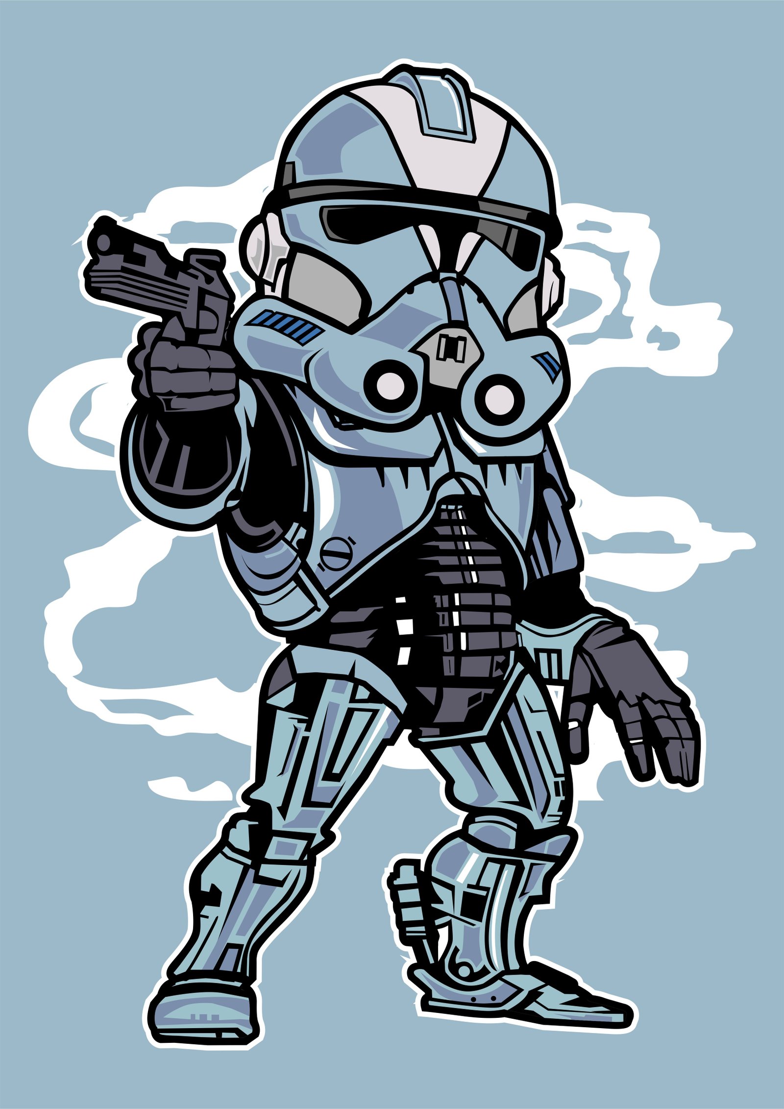 Robocop Clone Trooper