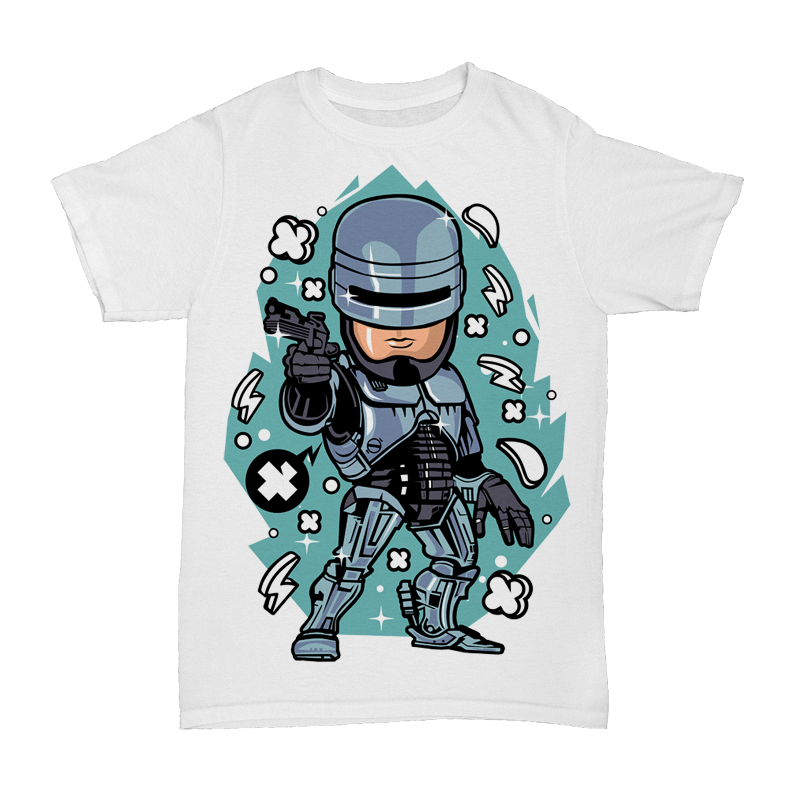 Robocop Tshirt