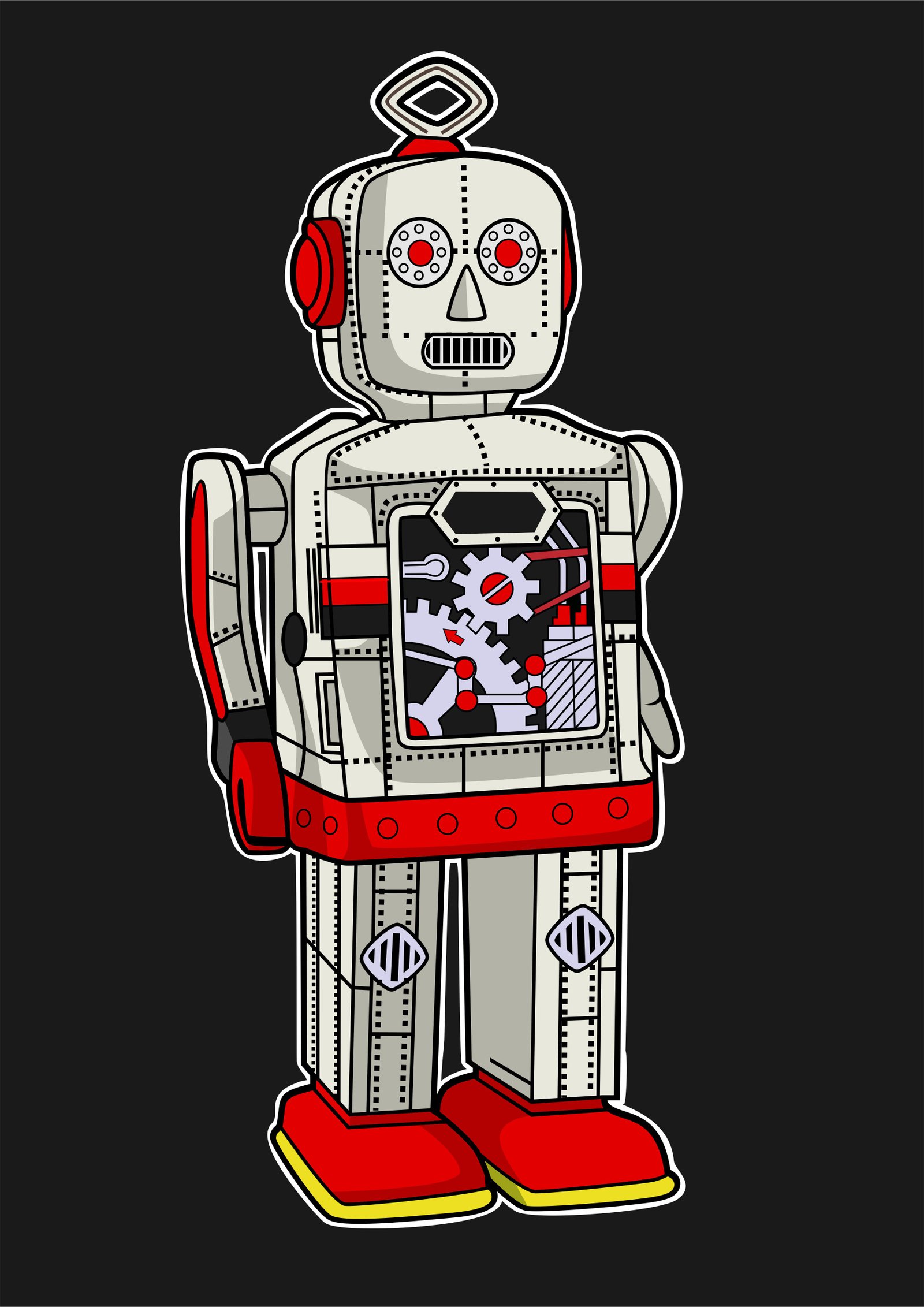 Robot Island
