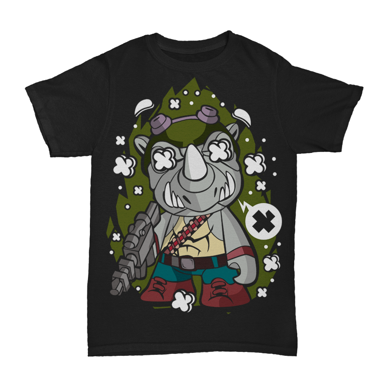 Rock Steady Tshirt