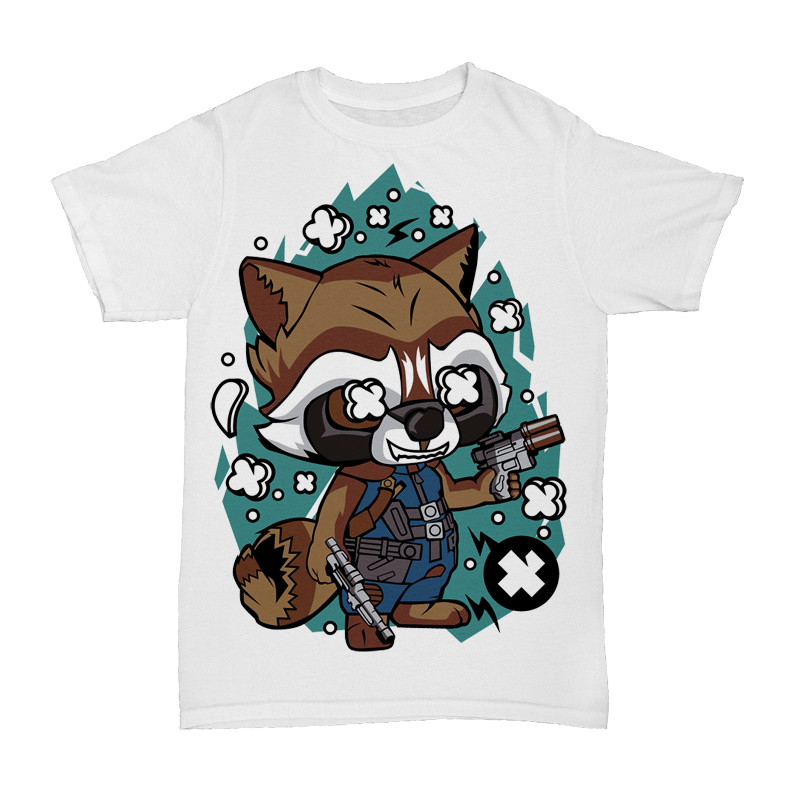 Rocket Tshirt