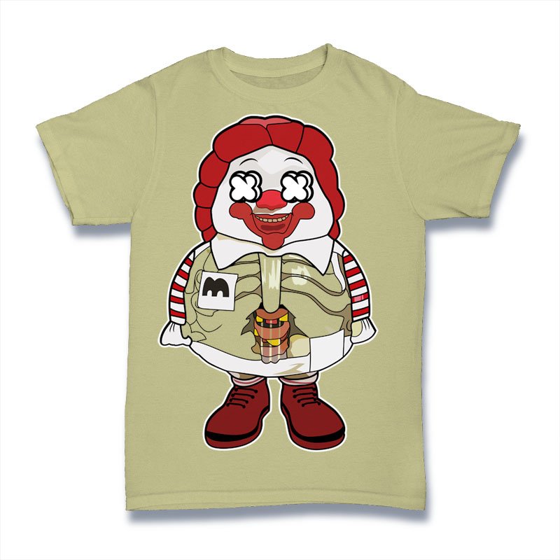 Ronal X Ray Tshirt