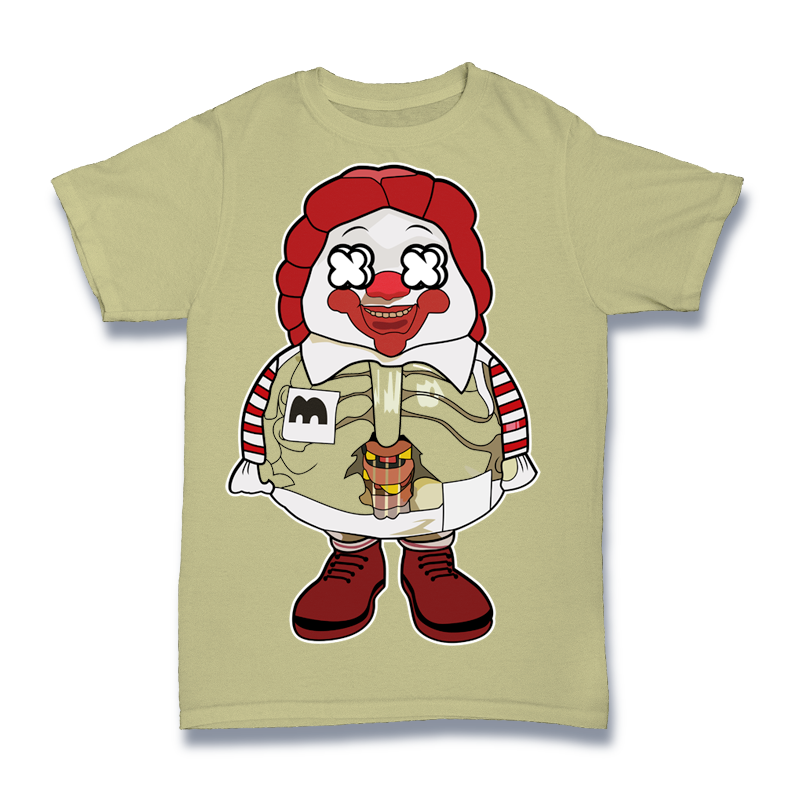 Ronal X Ray Tshirt