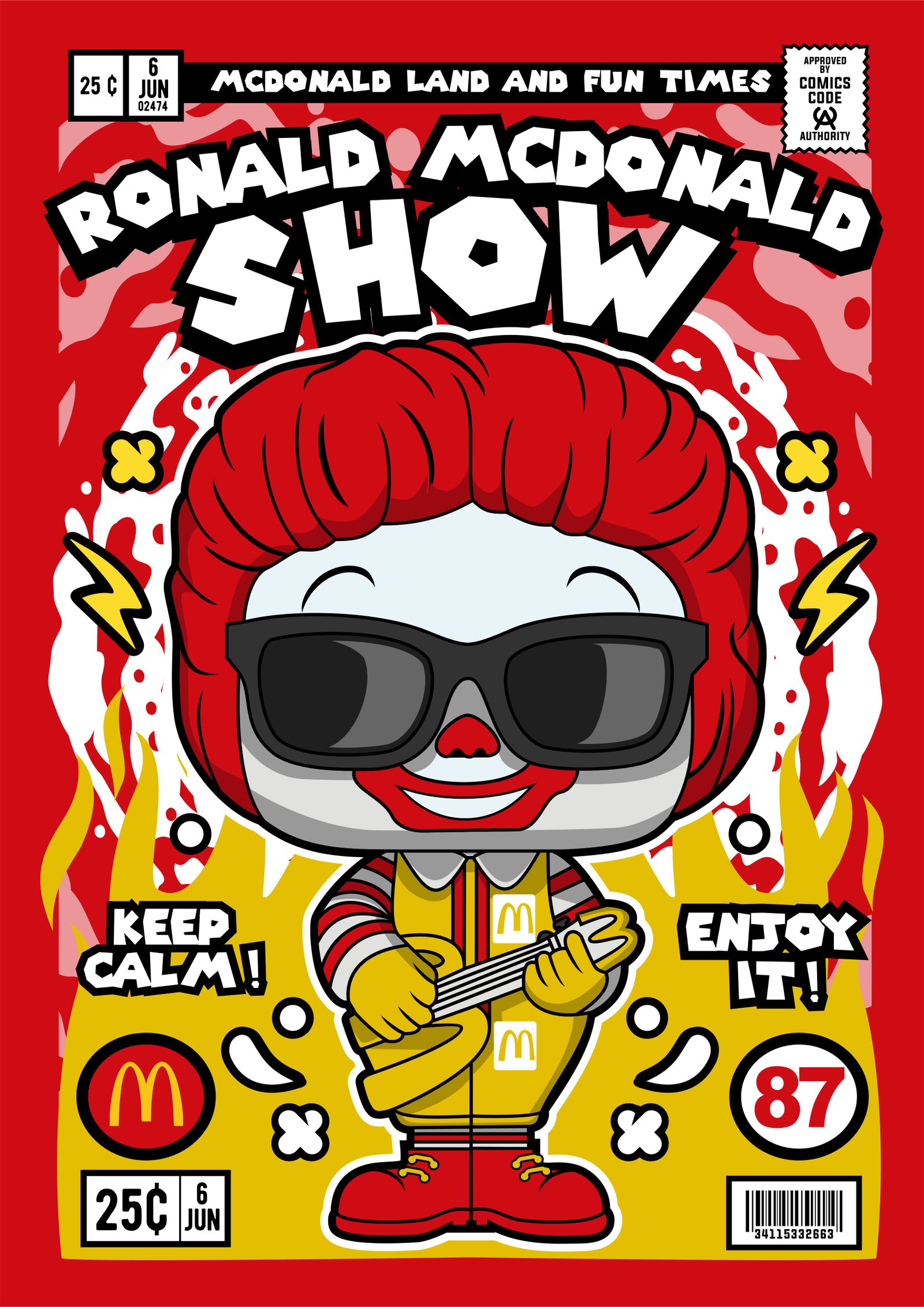Ronald Mcdonald
