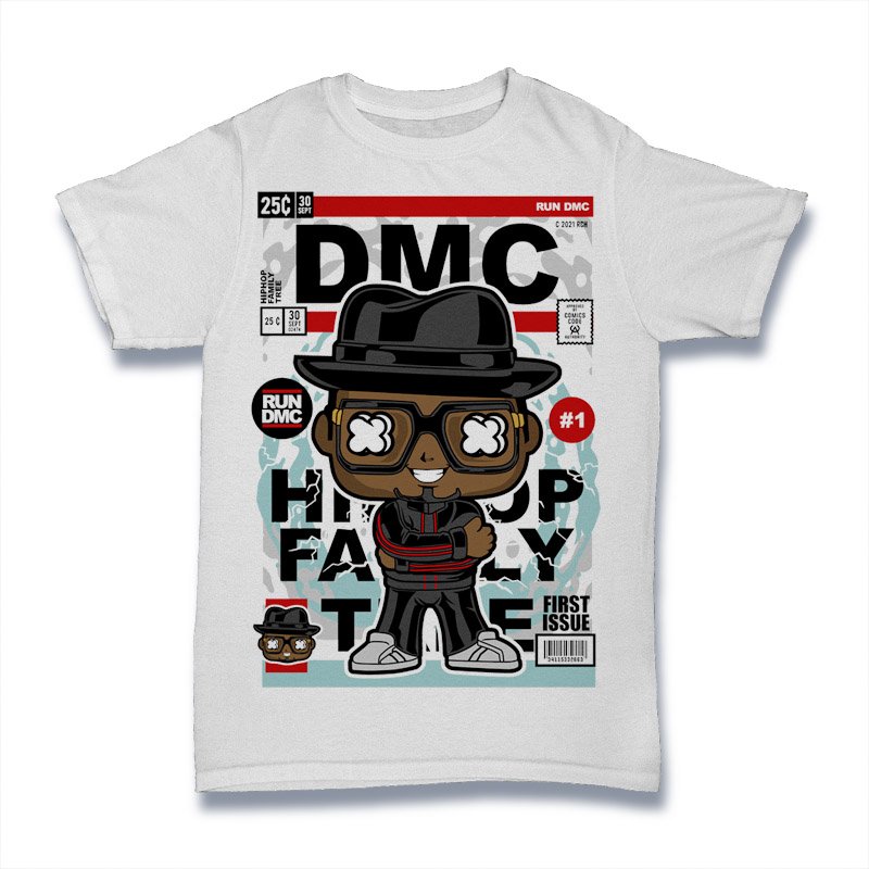 Run DMC Tshirt