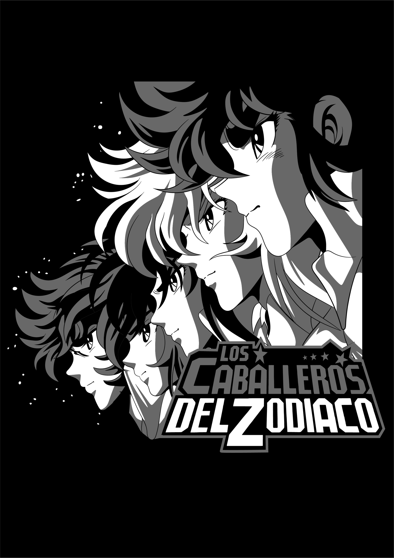 SAINT SEIYA 2 TONOS BLACK