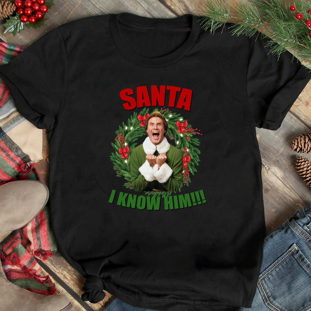 SANTA , I KNOW HIM