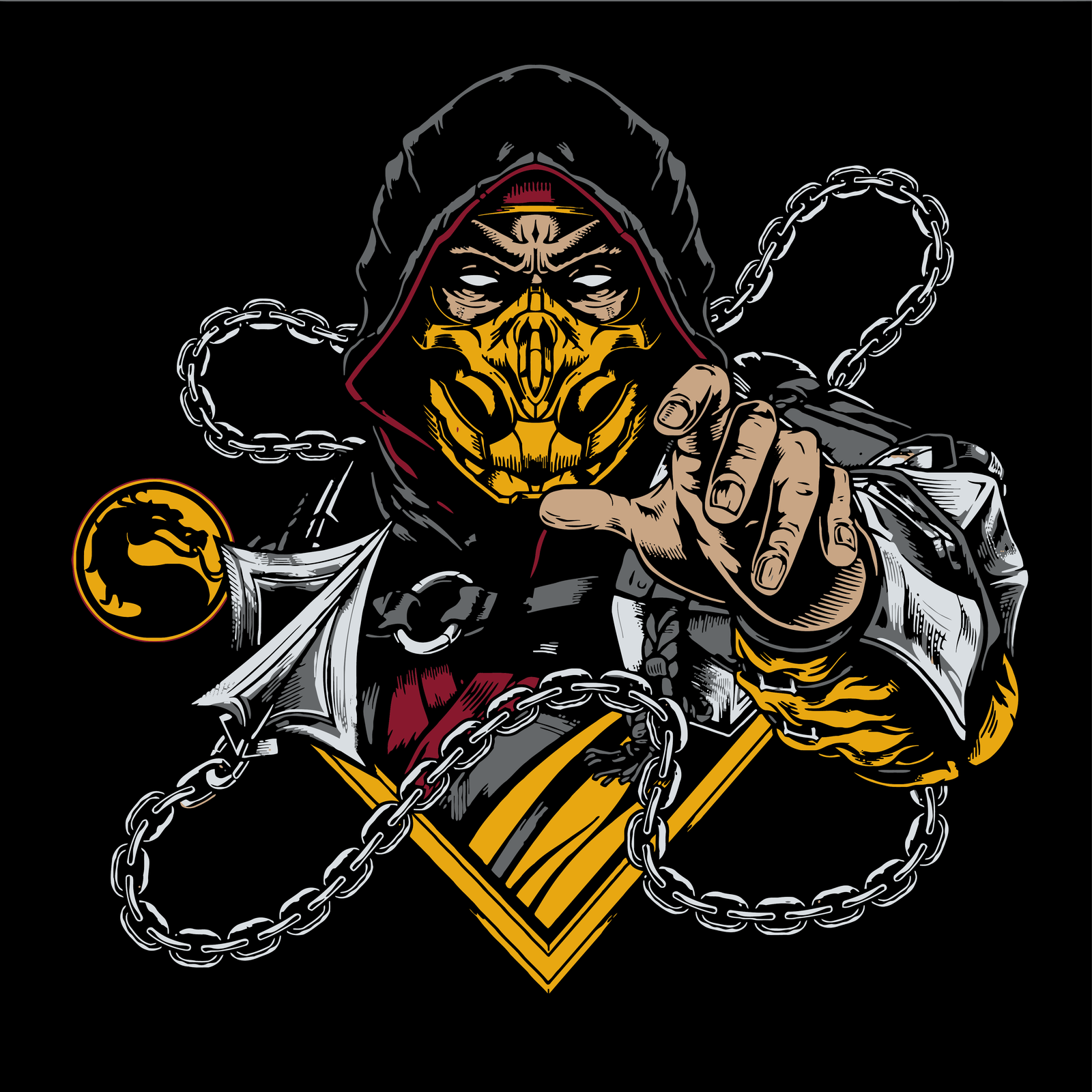 SCORPION BLACK