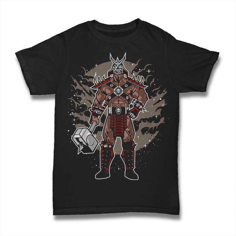 SHOU KHAN Tshirt