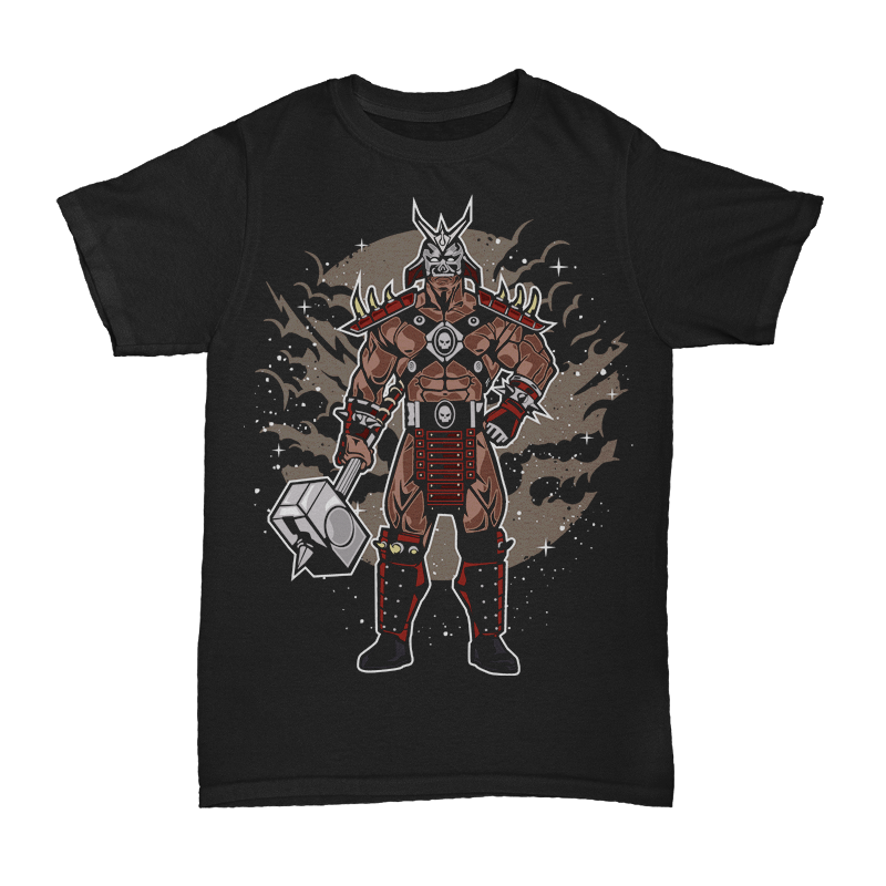 SHOU KHAN Tshirt