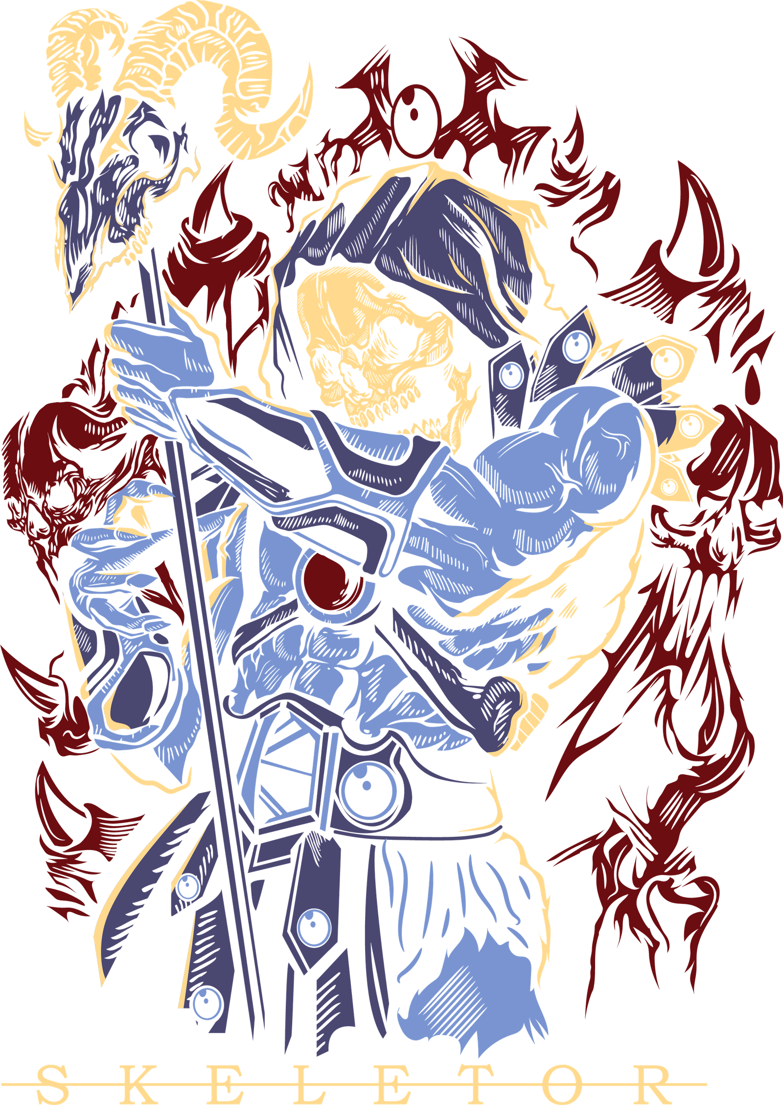SKELETOR – U