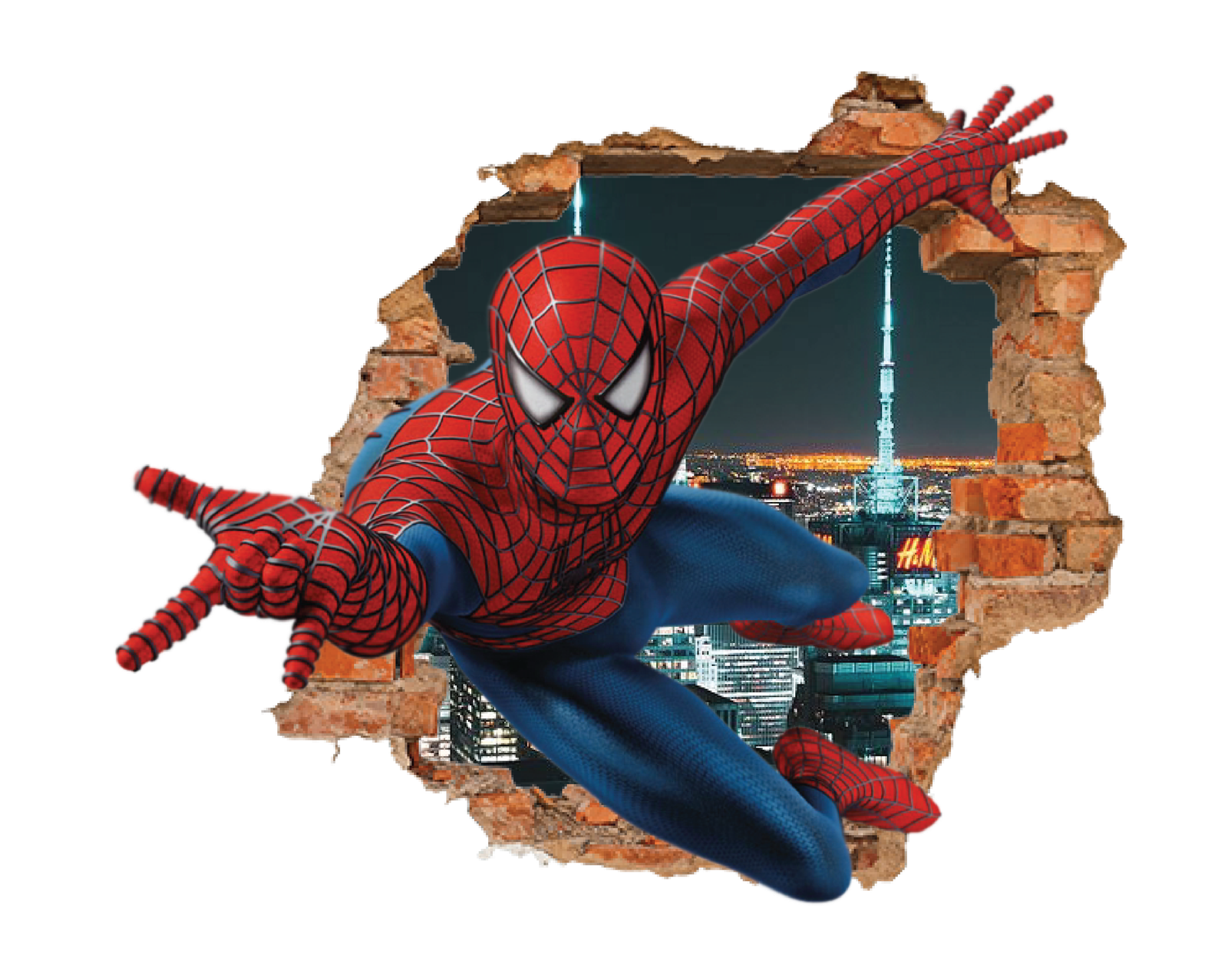 SPIDER MAN (2)