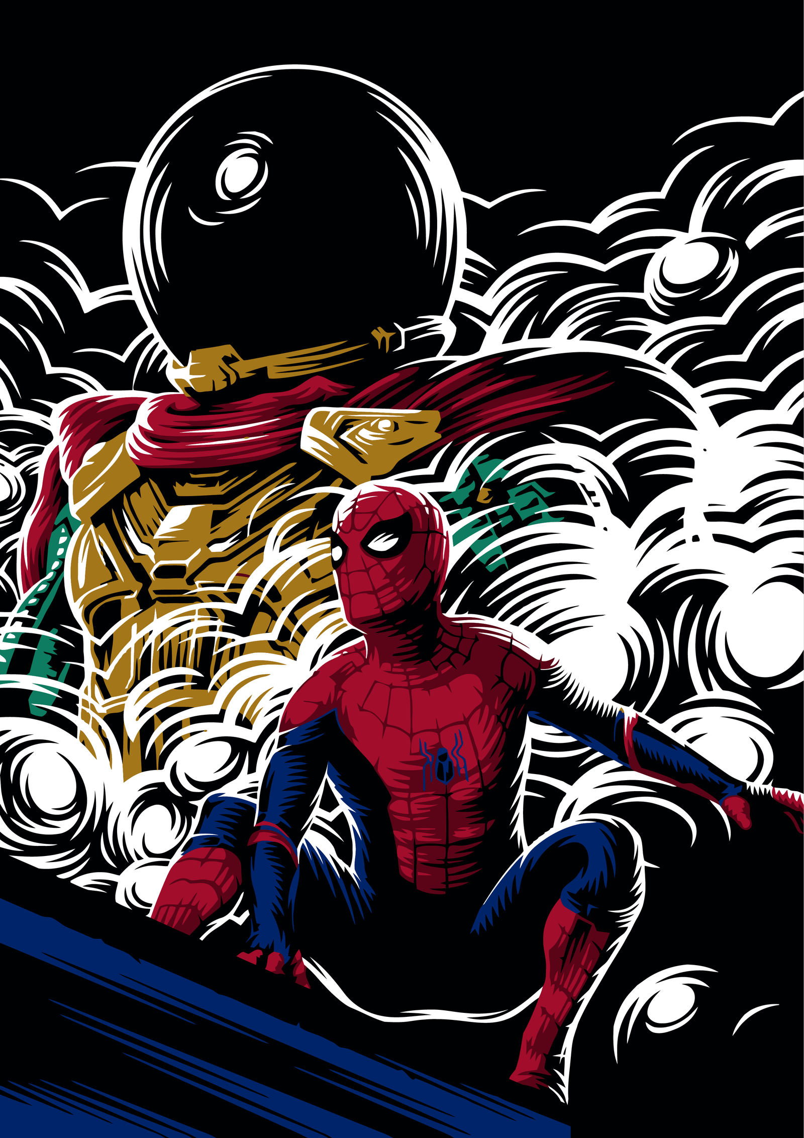 SPIDERMMM5 BLACK