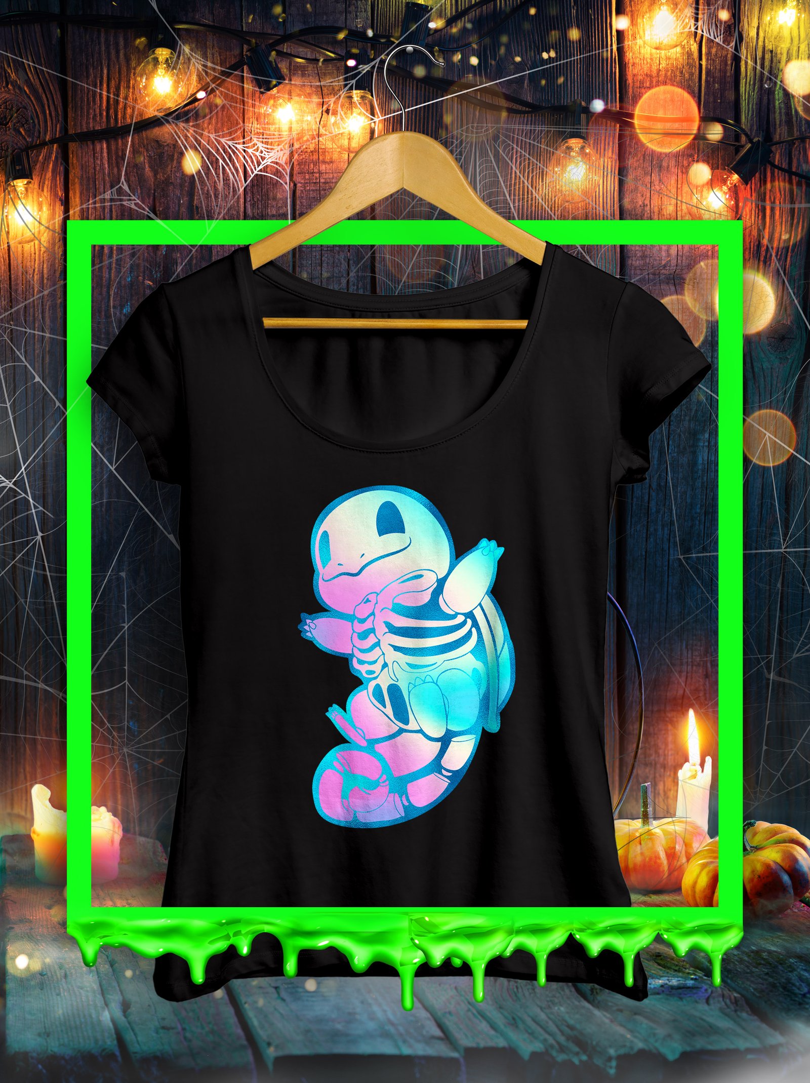 SQUIRTLE BONES B