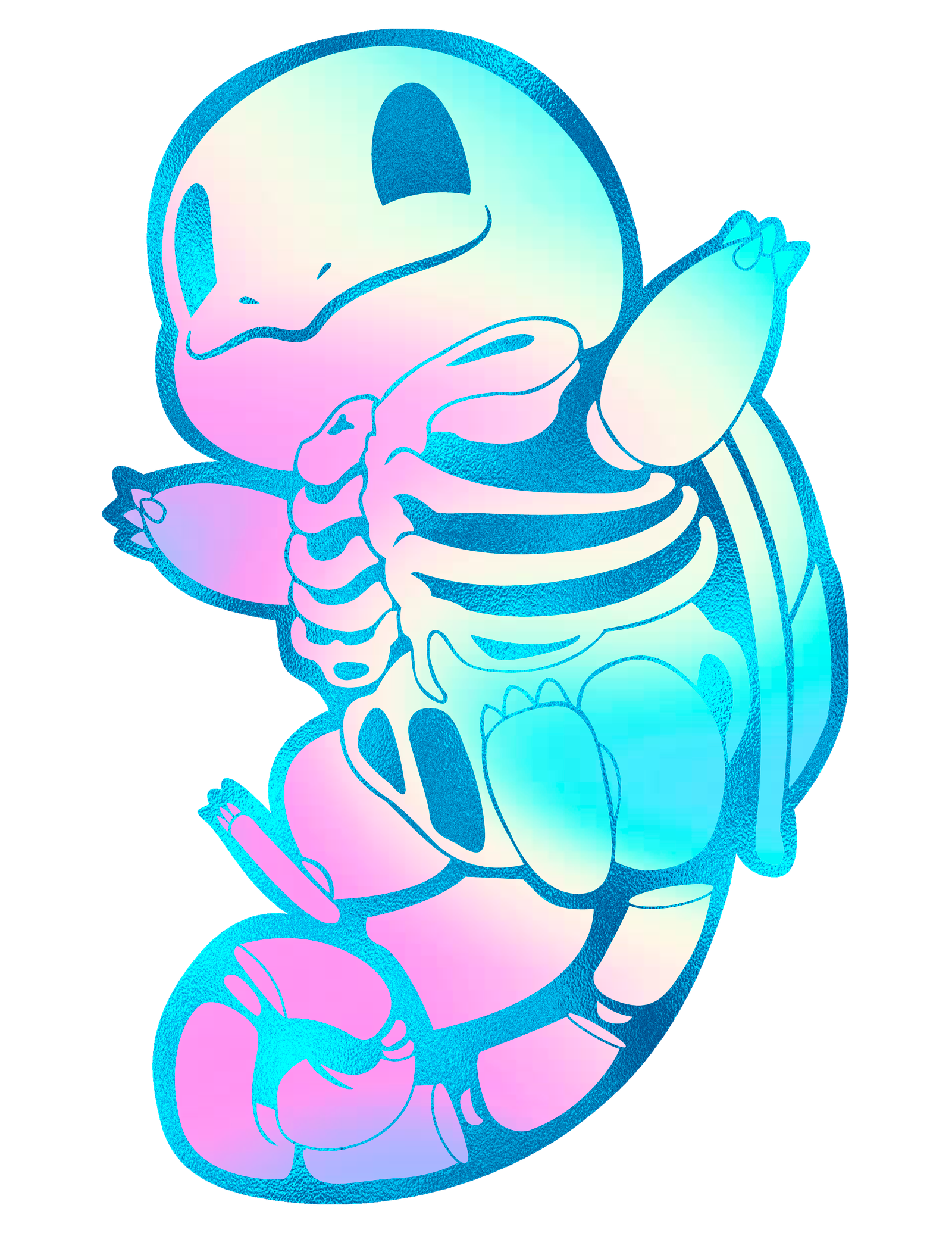SQUIRTLE BONES B