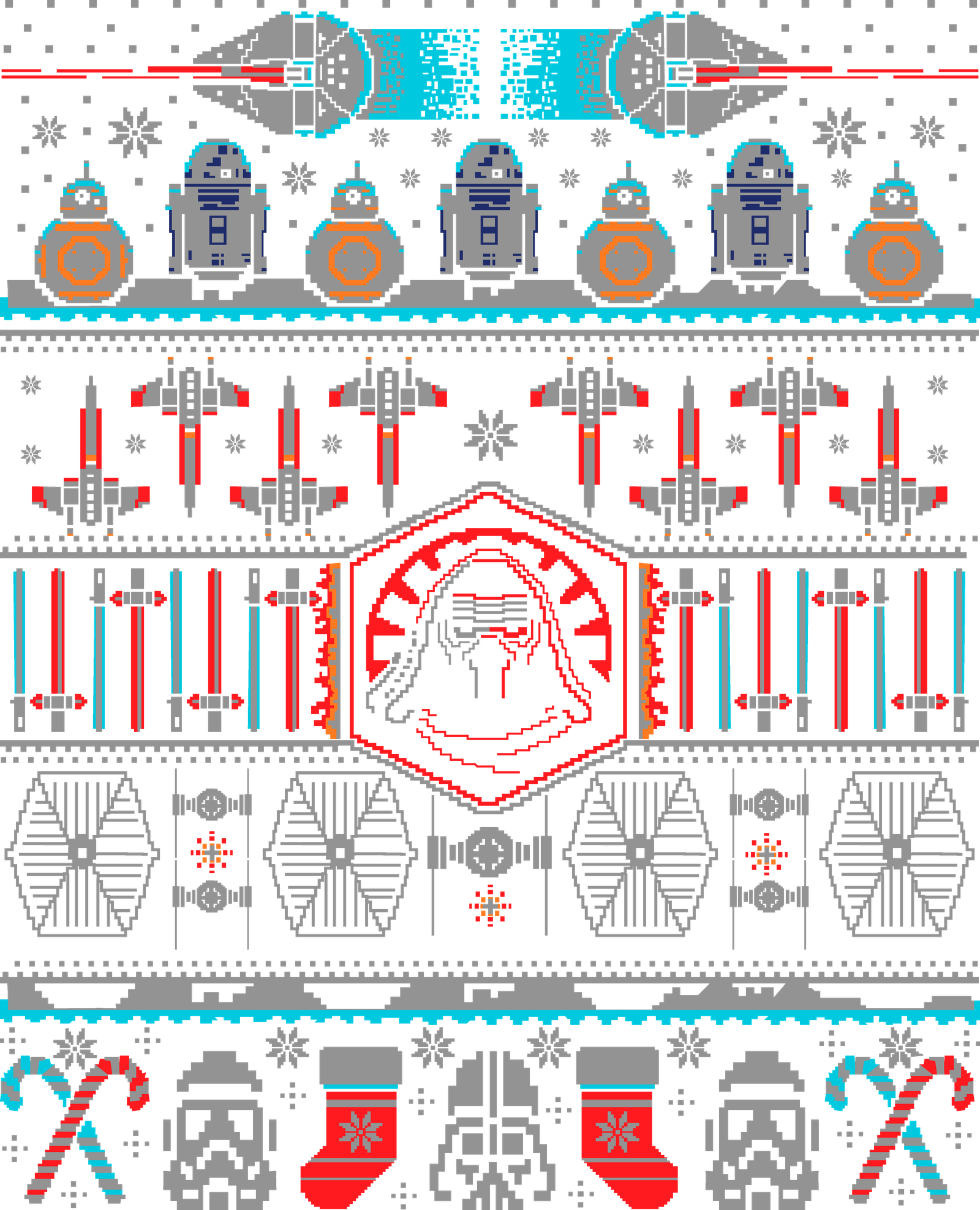 STARWARS NAVIDEÑO 2020
