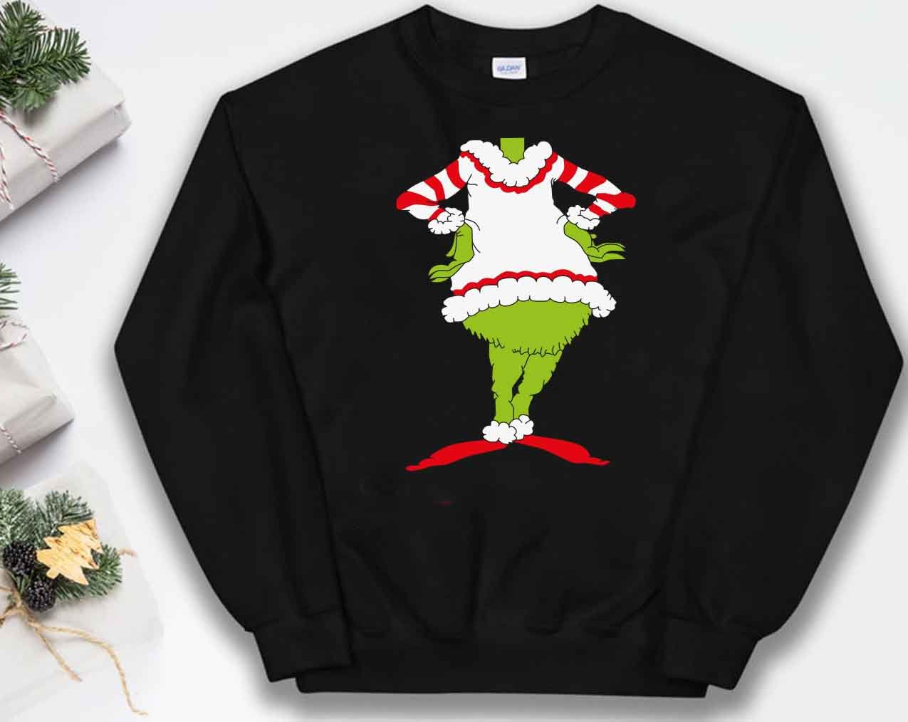 SUETER FEO NAVIDAD 1