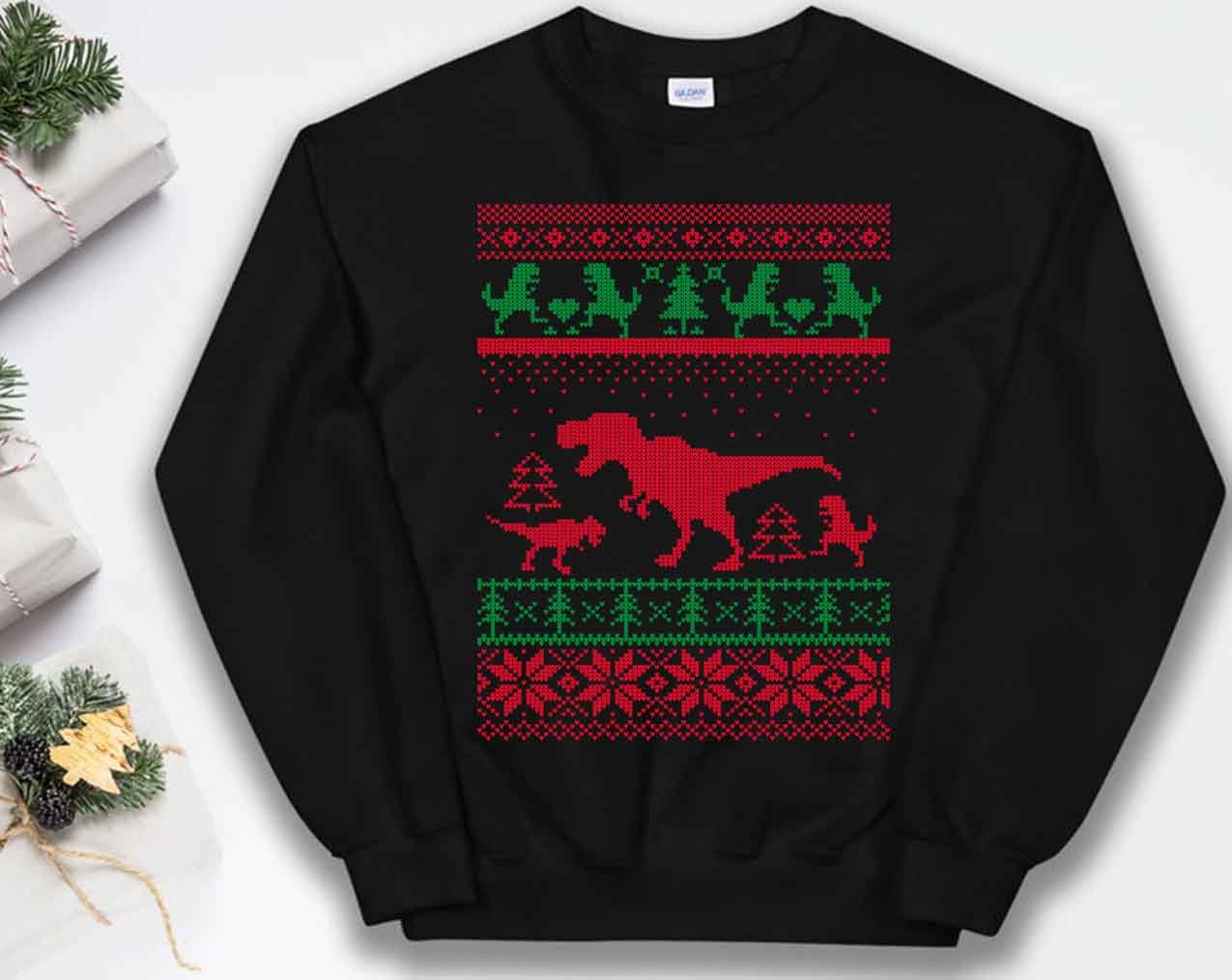 SUETER FEO NAVIDAD 10