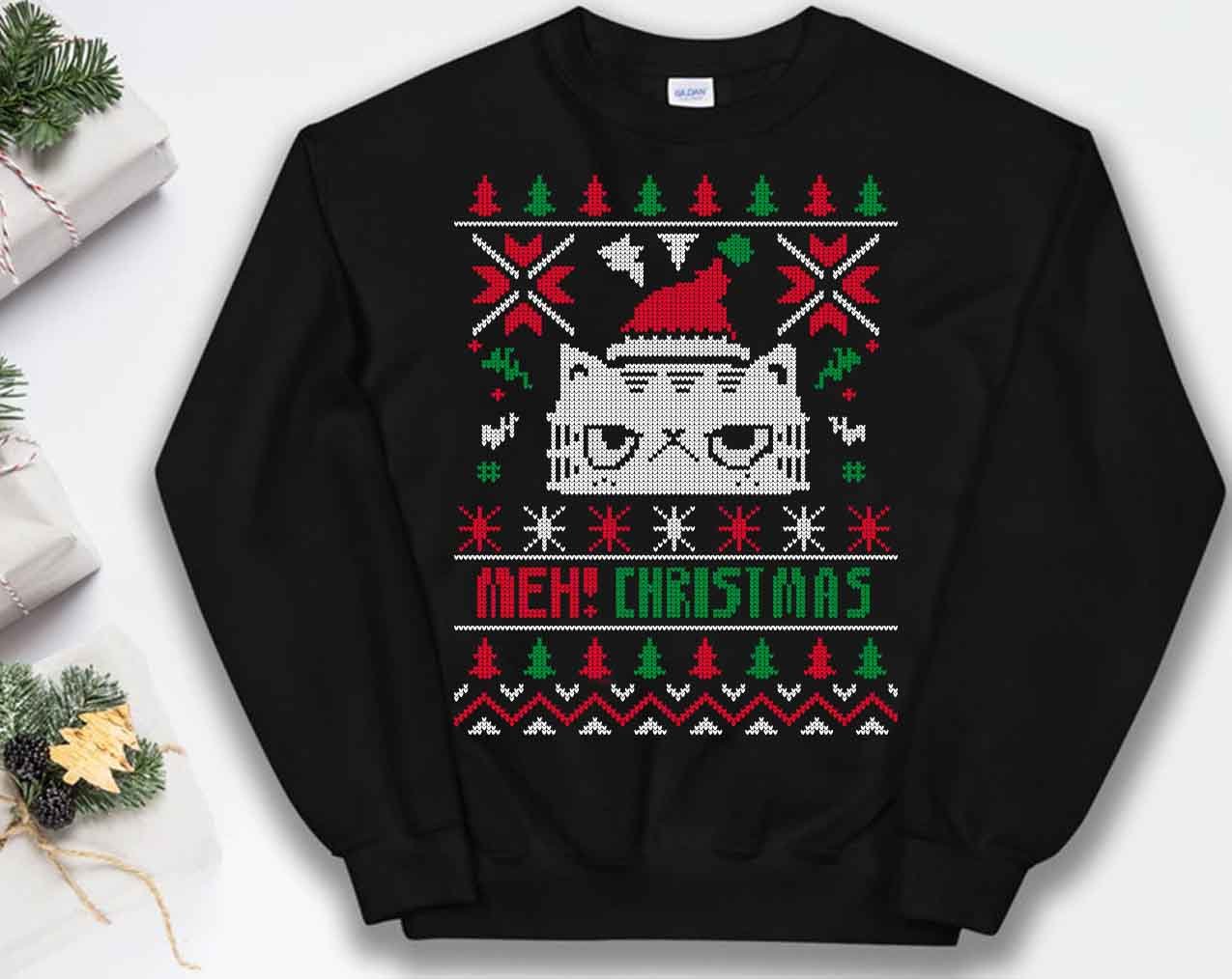 SUETER FEO NAVIDAD 11