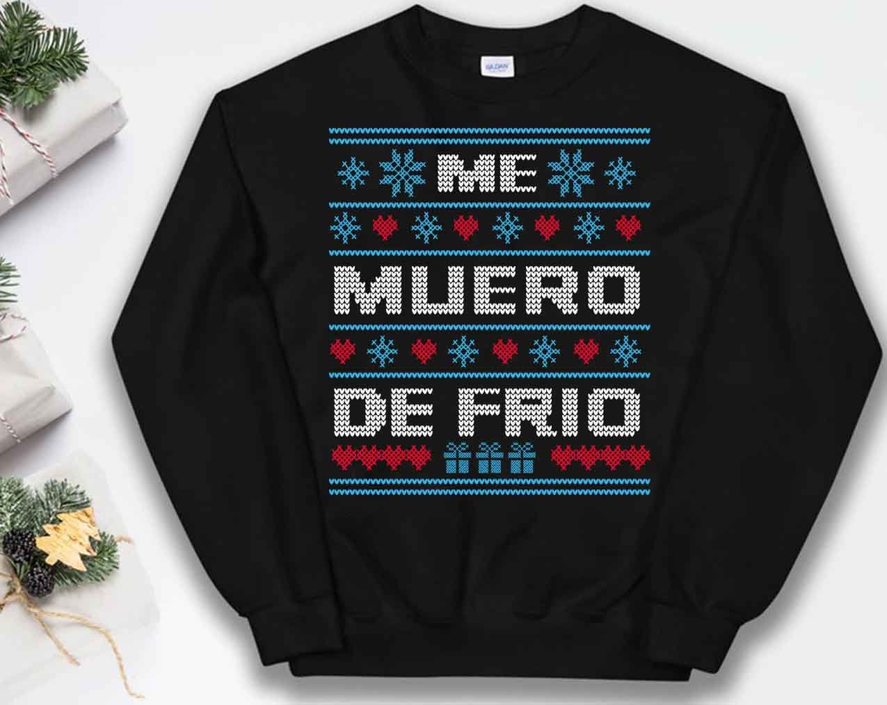 SUETER FEO NAVIDAD 13