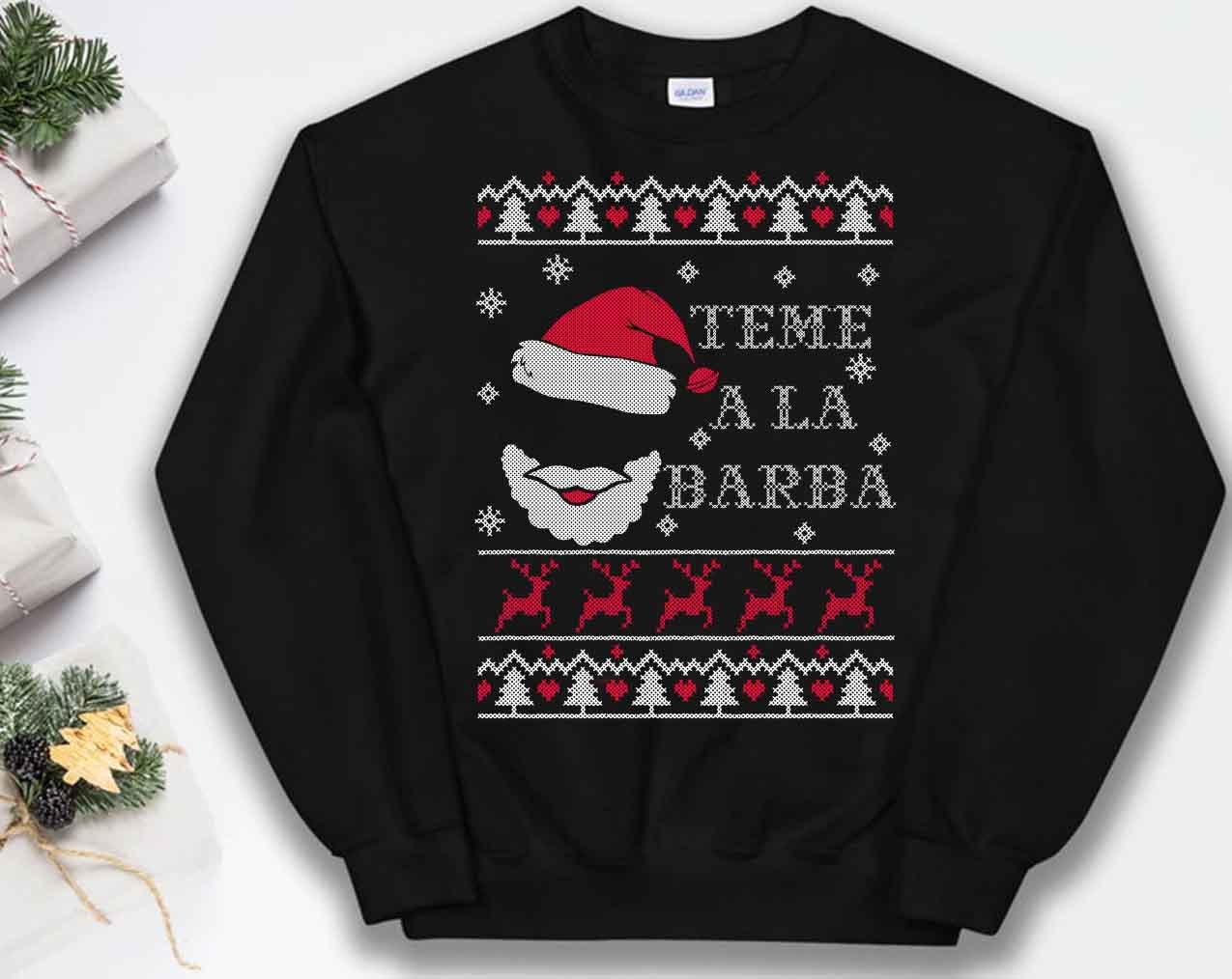 SUETER FEO NAVIDAD 15