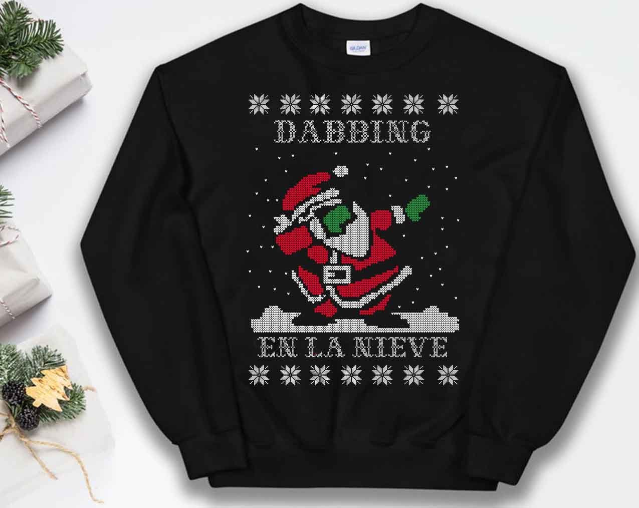 SUETER FEO NAVIDAD 16