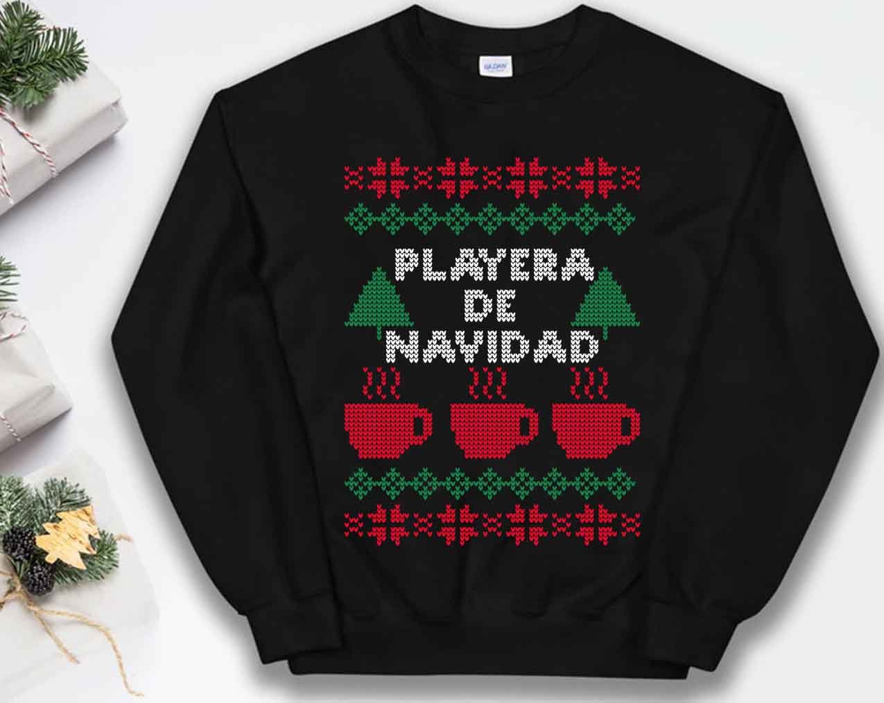 SUETER FEO NAVIDAD 17