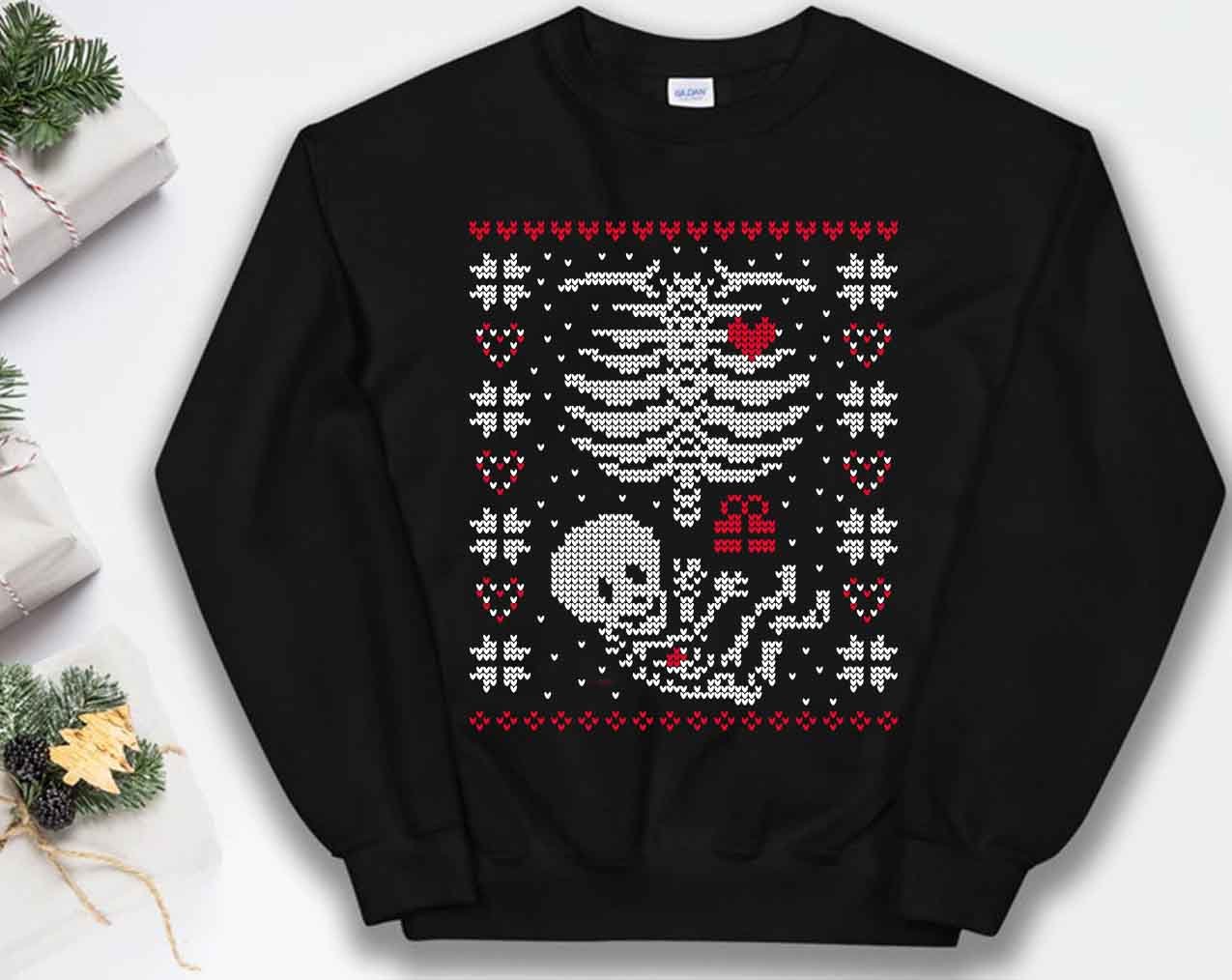 SUETER FEO NAVIDAD 18