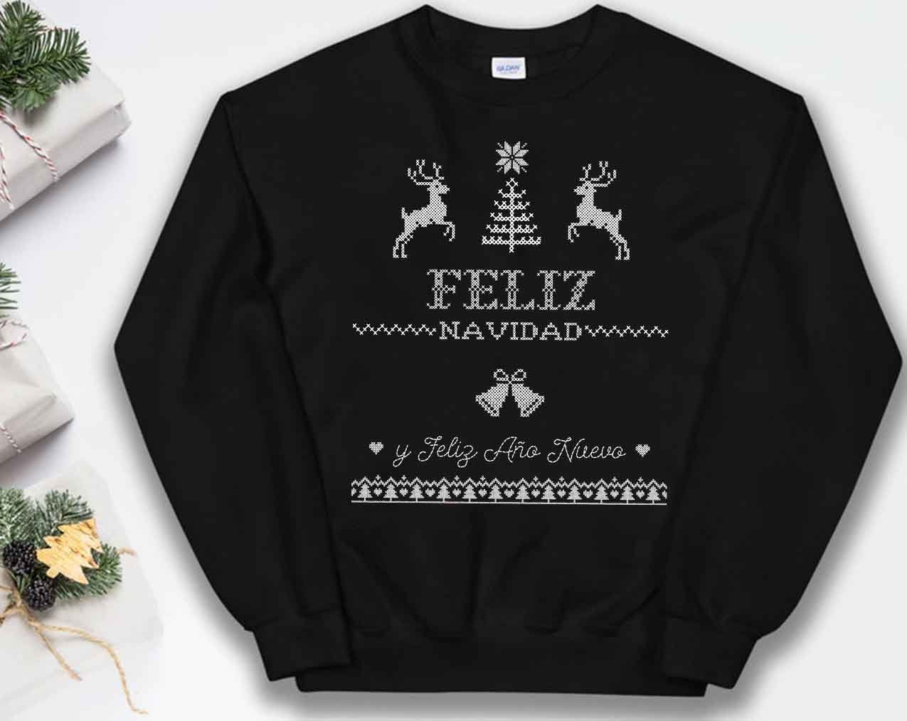 SUETER FEO NAVIDAD 2