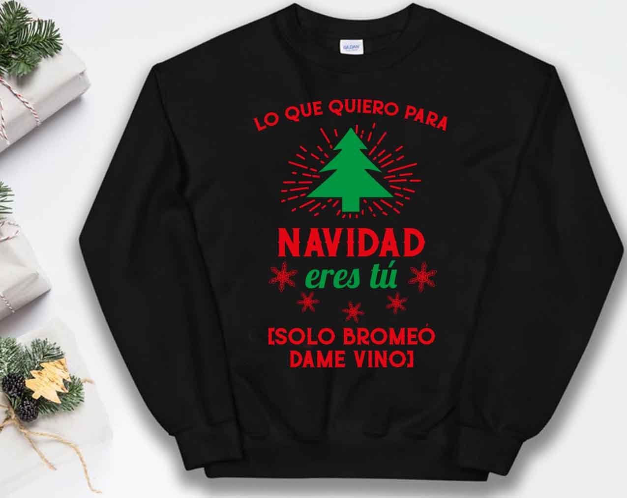 SUETER FEO NAVIDAD 22