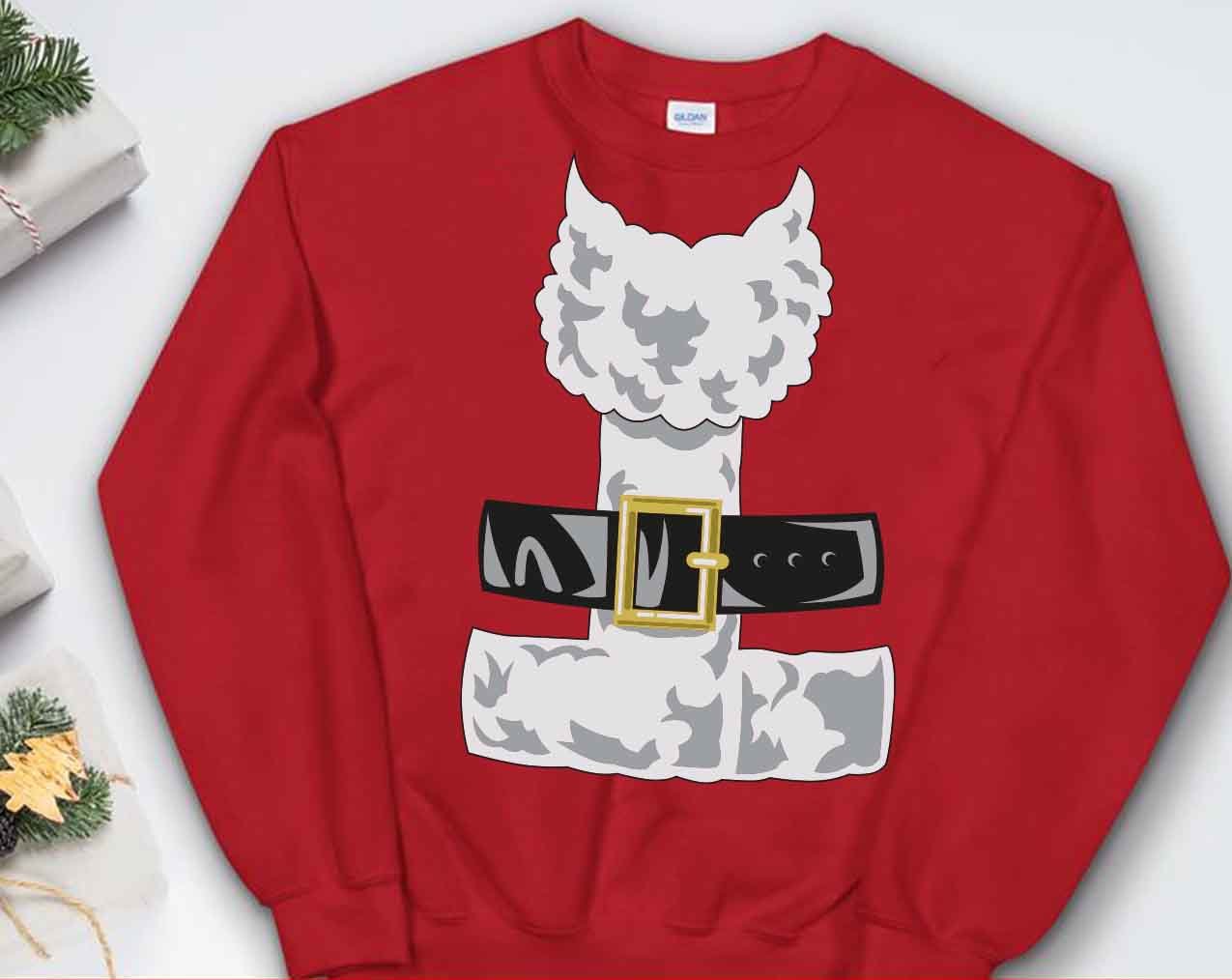 SUETER FEO NAVIDAD 24