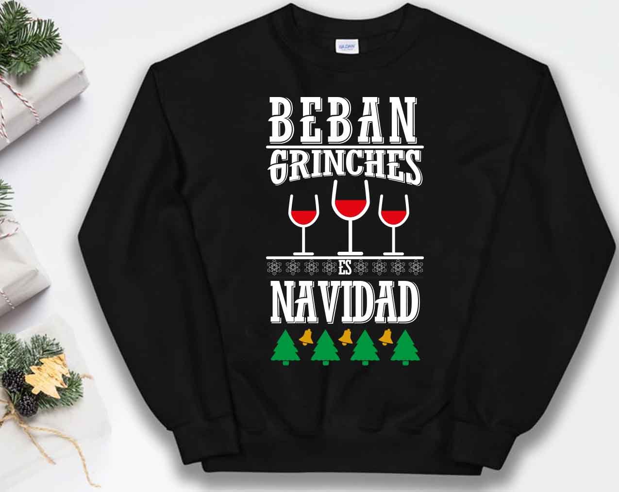 SUETER FEO NAVIDAD 29