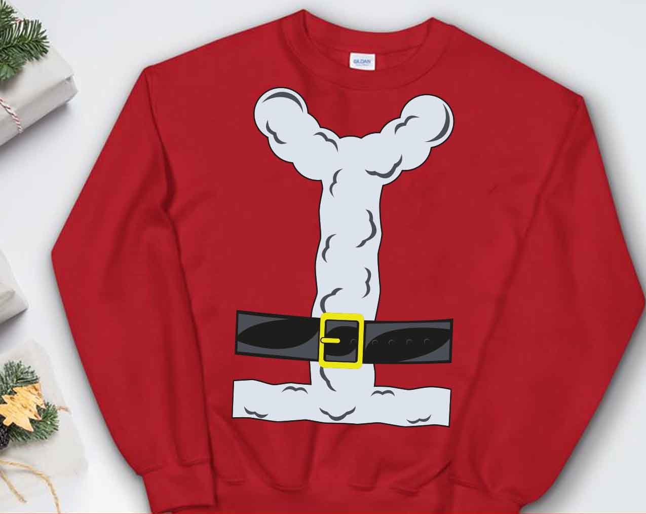 SUETER FEO NAVIDAD 30