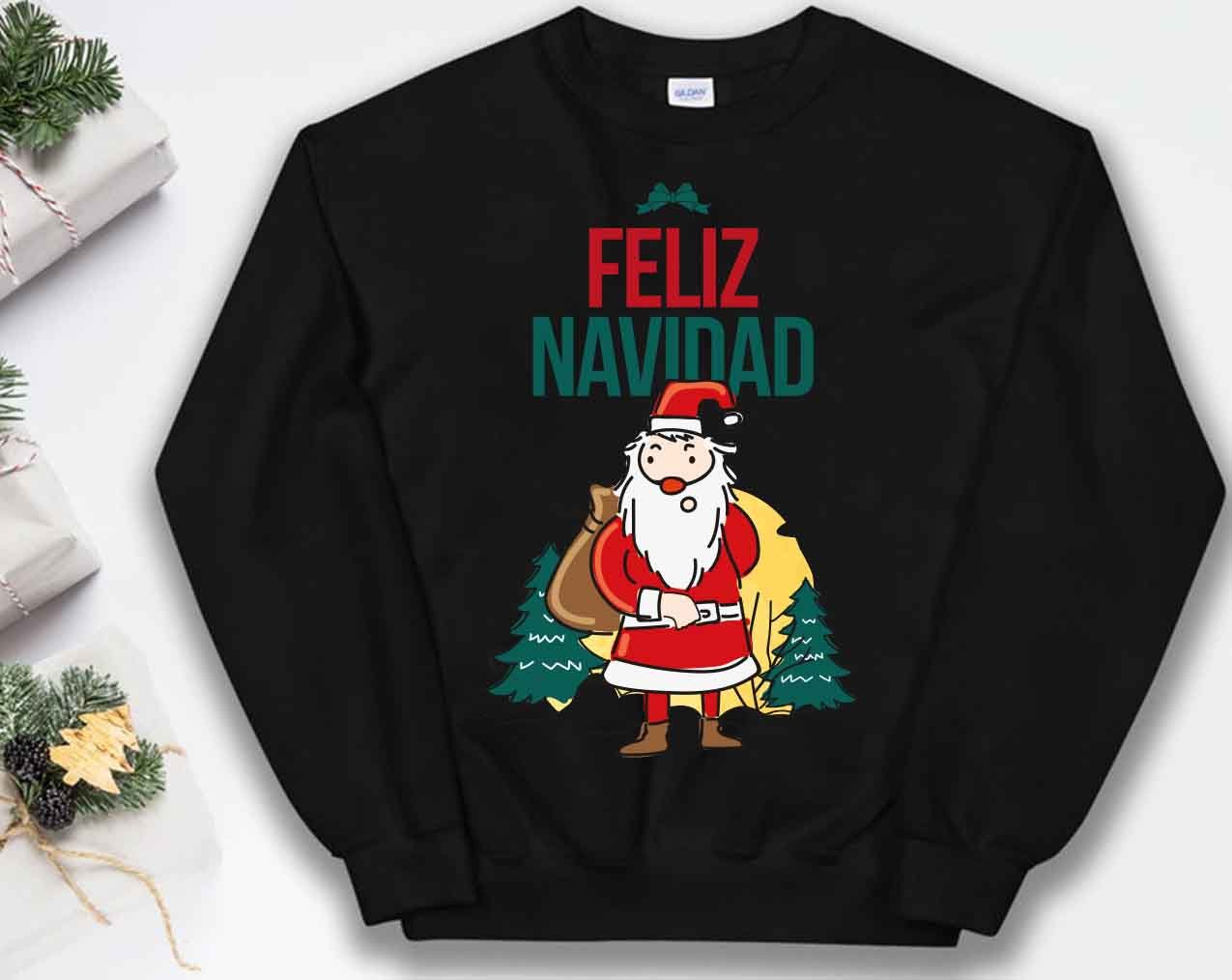 SUETER FEO NAVIDAD 31