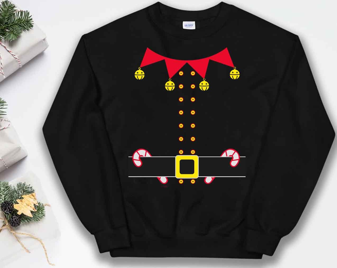 SUETER FEO NAVIDAD 33