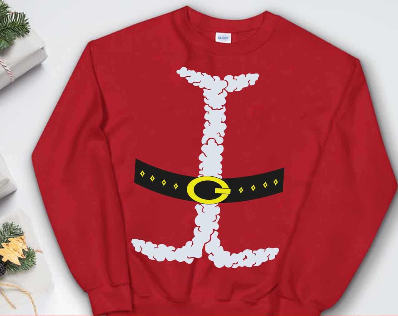 SUETER FEO NAVIDAD 34
