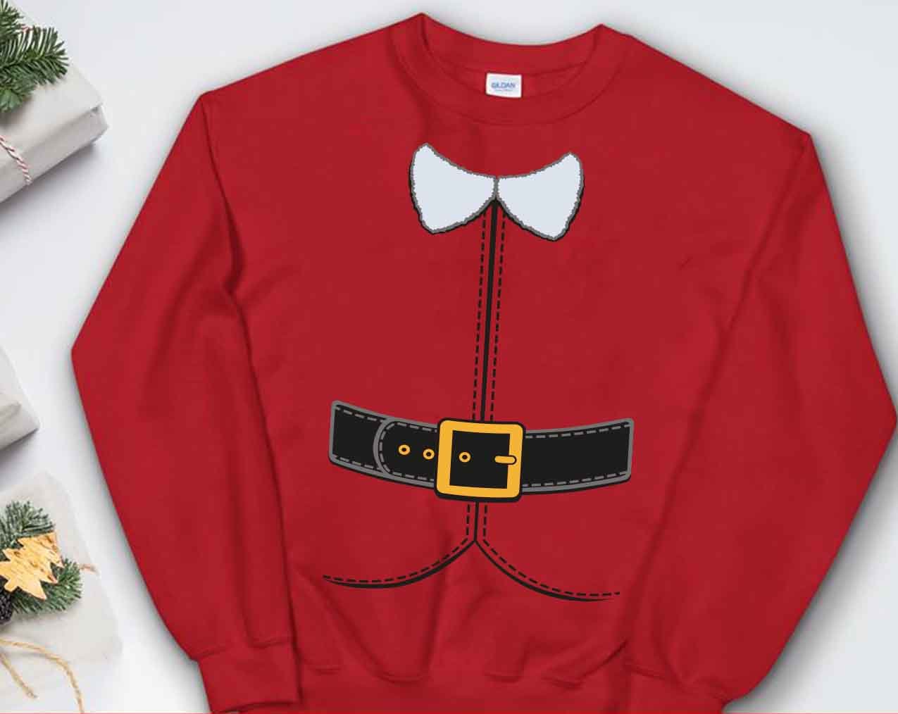 SUETER FEO NAVIDAD 35