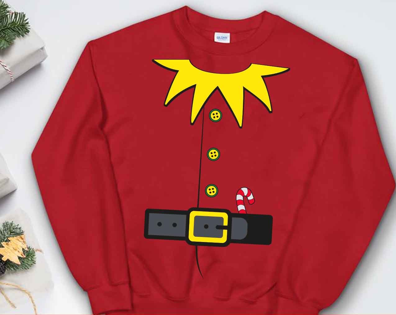 SUETER FEO NAVIDAD 38
