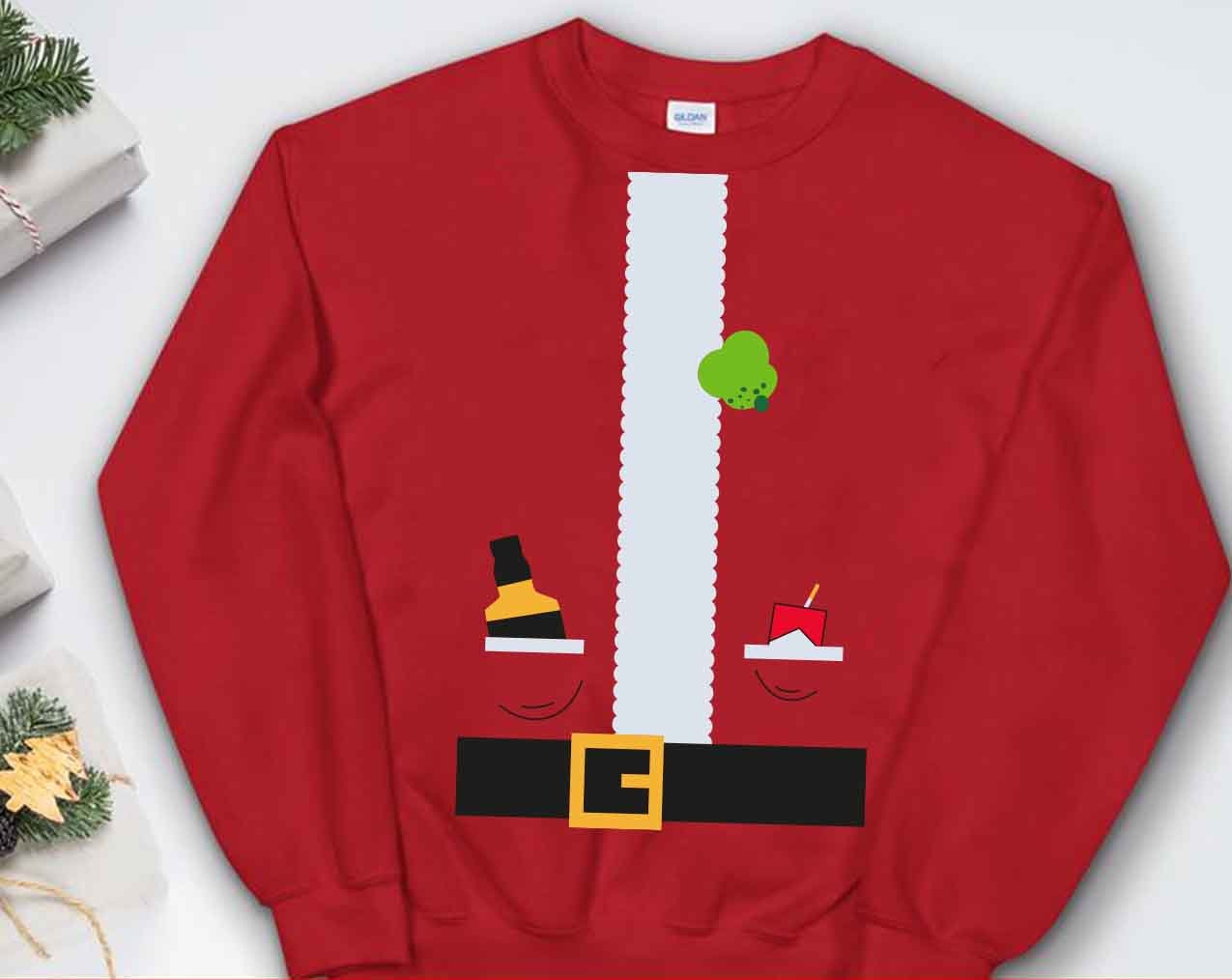 SUETER FEO NAVIDAD 39