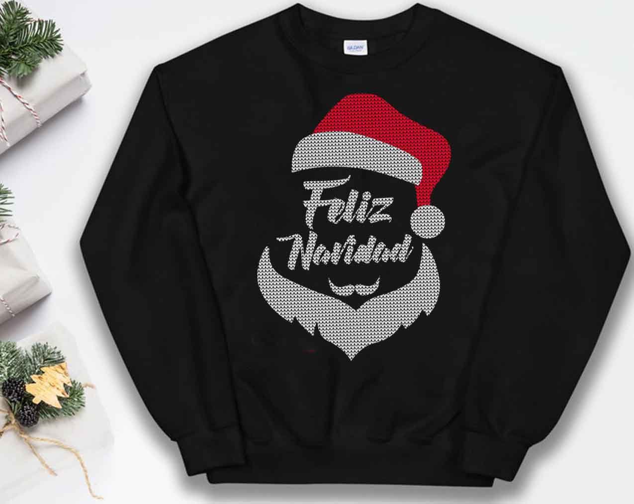 SUETER FEO NAVIDAD 4