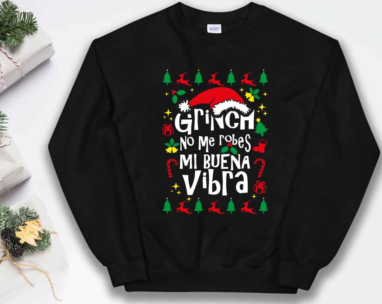 SUETER FEO NAVIDAD 40