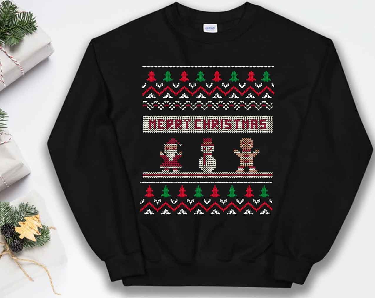 SUETER FEO NAVIDAD 41