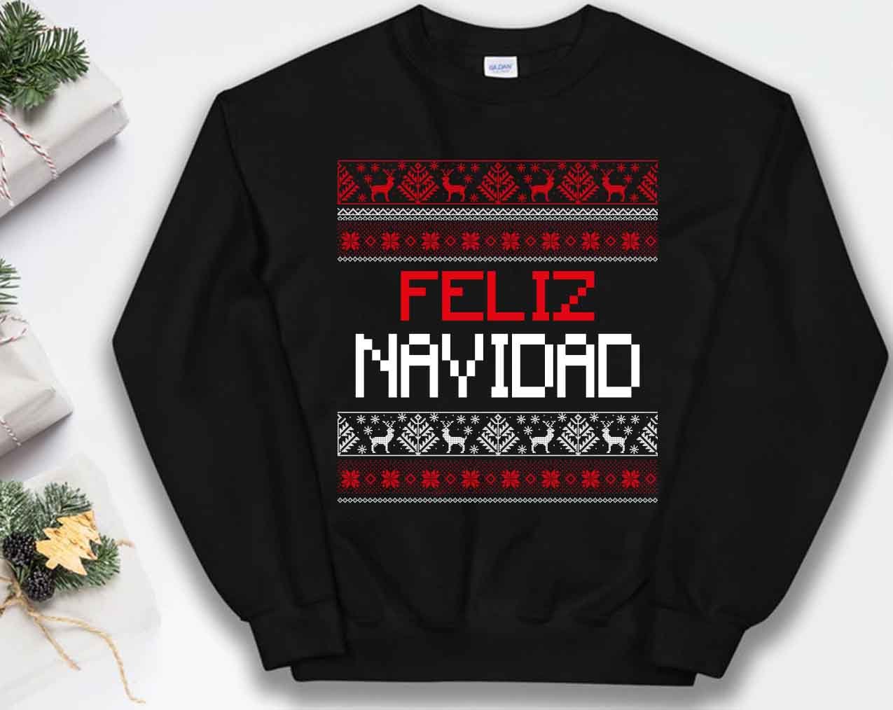 SUETER FEO NAVIDAD 42