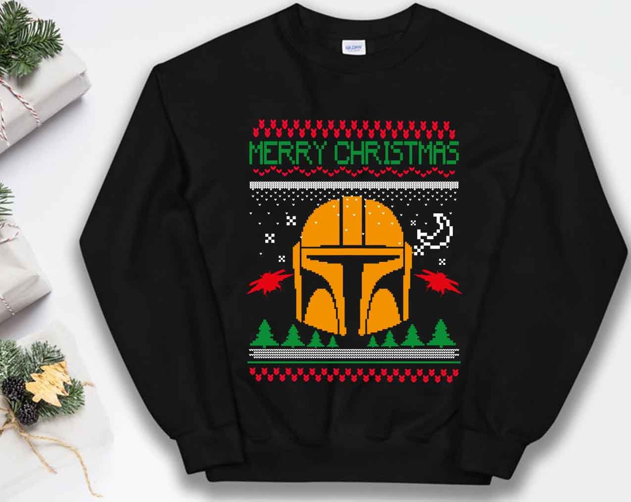SUETER FEO NAVIDAD 47